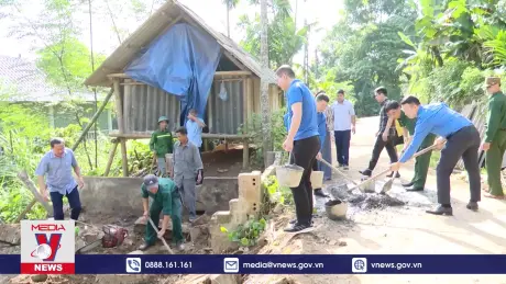 Hòa Bình nỗ lực xóa nhà tạm, nhà dột nát