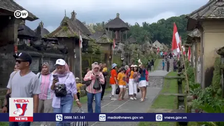 Indonesia đặt mục tiêu tăng trưởng du lịch mạnh mẽ