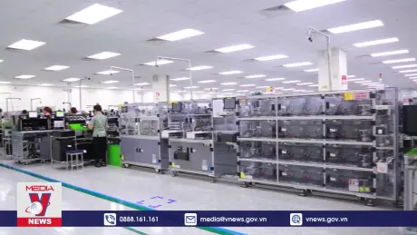 Chính sách và cuộc sống: Công nghiệp bán dẫn - Cơ hội cho Việt Nam