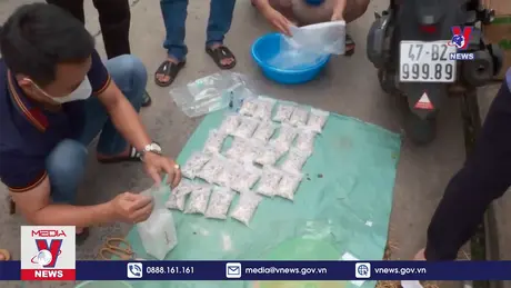 Triệt phá đường dây buôn bán ma túy lớn tại Đắk Lắk