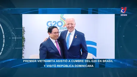 Noticiero Semanal 24/11/2024