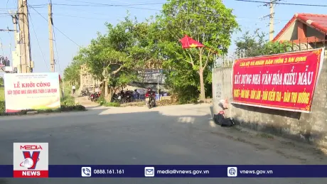 Thái Bình gỡ khó xây dựng nông thôn mới nâng cao và kiểu mẫu