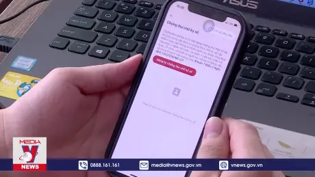 Tạo chữ ký số miễn phí trên VNeID