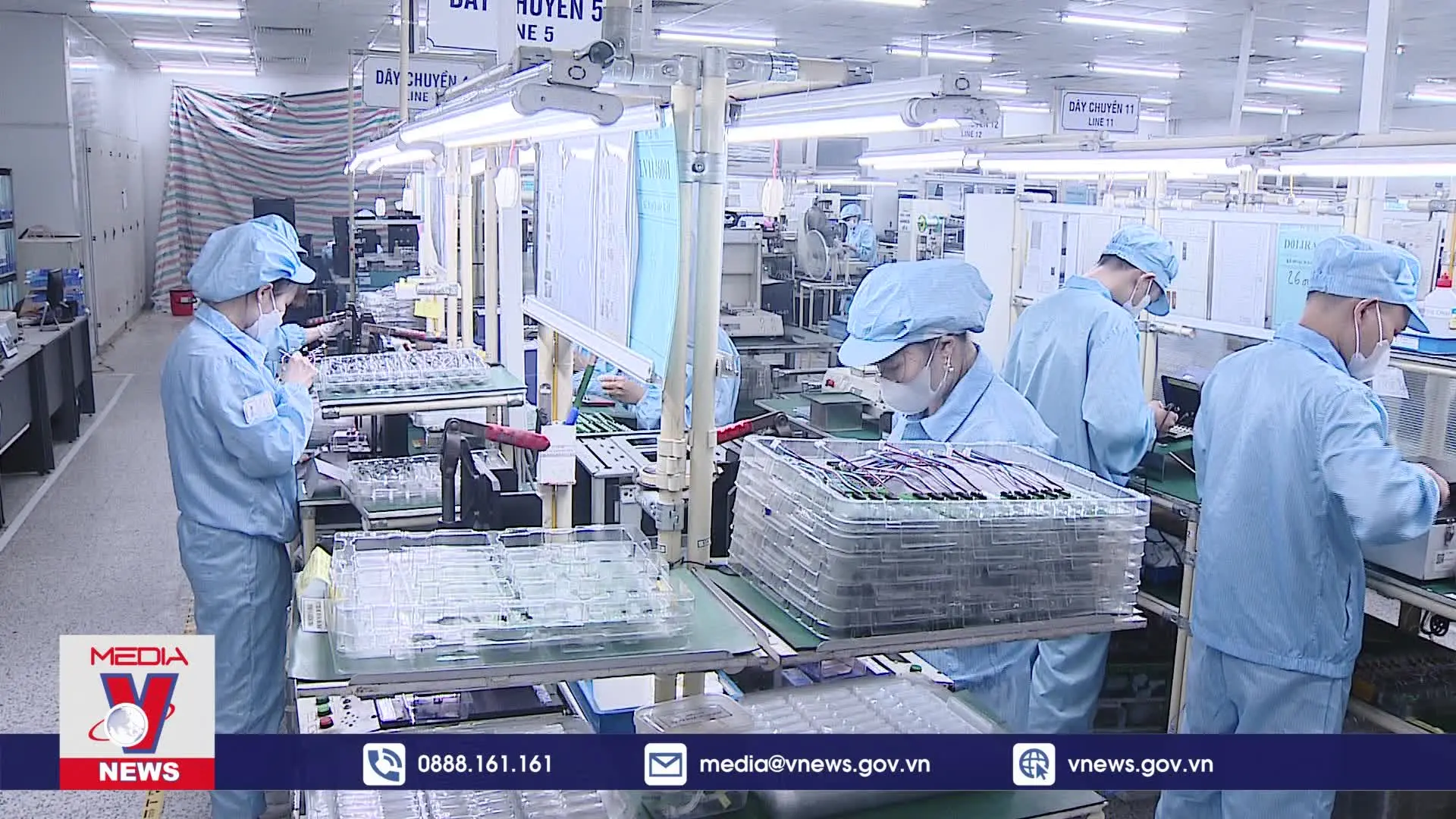 Tiêu điểm kinh tế: Định vị ngành công nghiệp bán dẫn