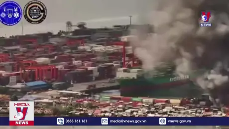 Hỏa hoạn gây nhiều thiệt hại tại Philippines