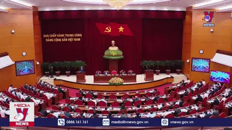 Hội nghị Ban Chấp hành Trung ương Đảng khóa XIII khai mạc trọng thể tại Thủ đô Hà Nội