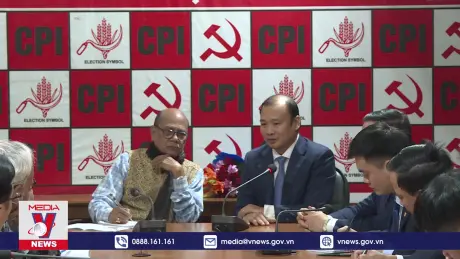 Việt Nam và Ấn Độ tăng cường hợp tác kênh Đảng