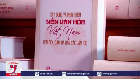 Trao giải cuộc thi tìm hiểu cuốn sách của Cố TBT Nguyễn Phú Trọng