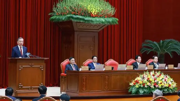 Bế mạc Hội nghị Ban Chấp hành Trung ương Đảng khóa XIII 