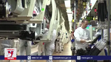 Ngành công nghiệp ô tô Đức đối mặt khủng hoảng