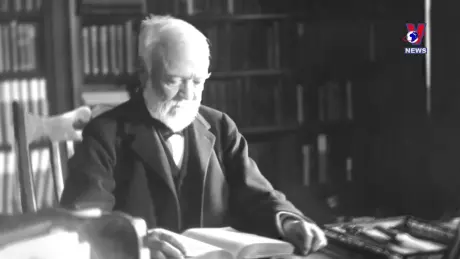 Thông điệp lịch sử: Andrew Carnegie - từ hai bàn tay trắng đến ông “vua thép”