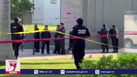 Tấn công vũ trang gây nhiều thương vong tại Mexico