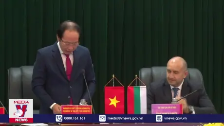 Tổng thống Bulgaria thăm thành phố Hải Phòng