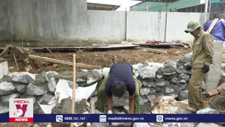 Những ngôi nhà ấm tình quân dân ở miền núi Hà Tĩnh