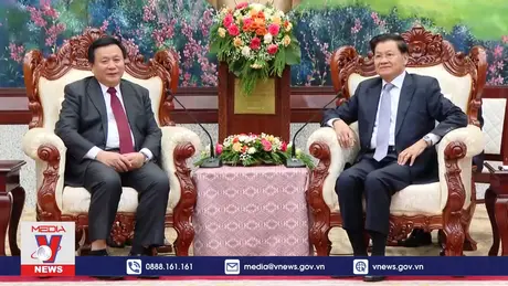 Việt Nam - Lào chia sẻ kinh nghiệm nghiên cứu lý luận và xây dựng Đảng