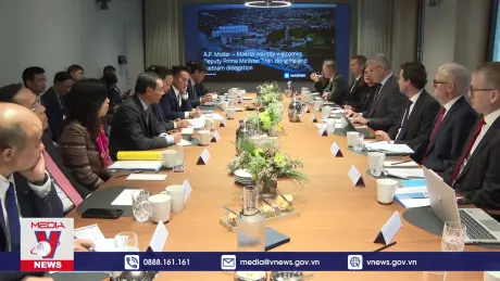 Việt Nam và Đan Mạch chia sẻ tầm nhìn về năng lượng sạch và bền vững