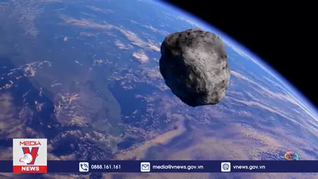 Trái đất nói lời tạm biệt với 