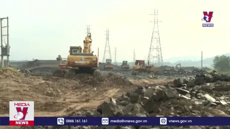 Gỡ xong “nút thắt” để bàn giao mặt bằng cao tốc Bắc – Nam