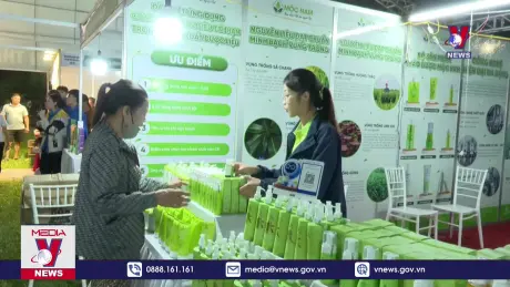 Khai mạc Hội chợ nông nghiệp quốc tế đồng bằng Bắc Bộ