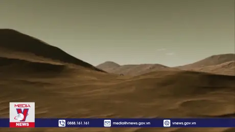 Phát hiện hoạt động của suối nước nóng trên sao Hỏa
