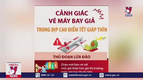 Cảnh giác trước các lời mời mua vé máy bay, tàu xe giá rẻ