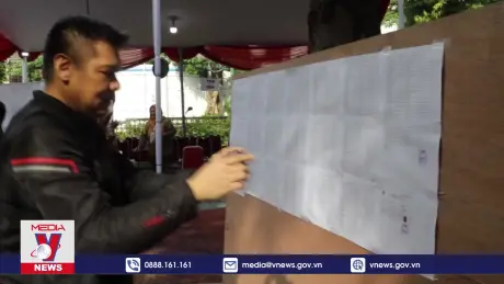 Cử tri Indonesia đặt nhiều kỳ vọng vào cuộc bầu cử 