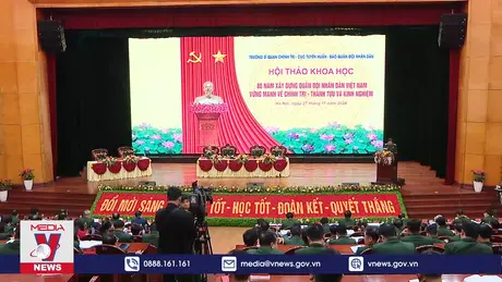 Xây dựng Quân đội Việt Nam vững mạnh về chính trị 