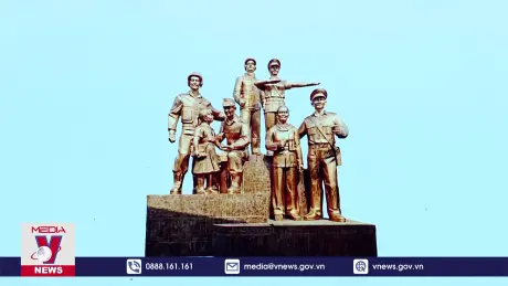 Xây dựng Tượng đài Công an nhân dân Vì bình yên cuộc sống