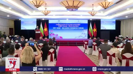 Diễn đàn Doanh nghiệp Việt Nam - Bungaria