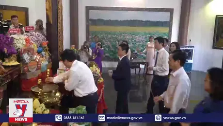 Lễ giỗ lần thứ 95 cụ Phó bảng Nguyễn Sinh Sắc