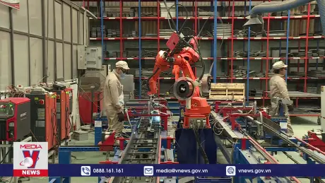 Đơn hàng dồn dập, xuất khẩu khởi sắc