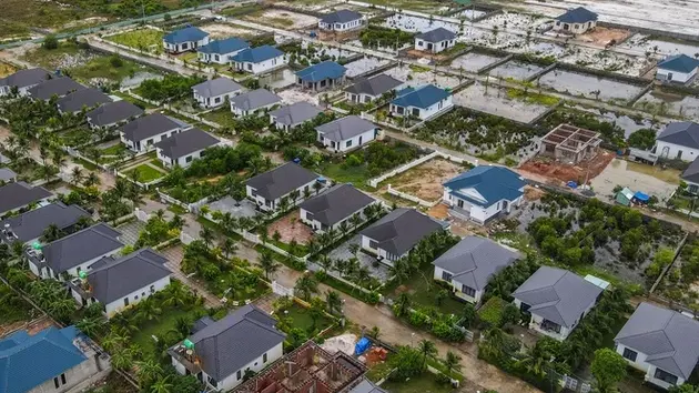 Tập trung xử lý dứt điểm khu vực 79 căn biệt thự xây dựng trái phép trên đảo Phú Quốc