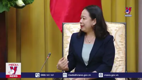 Phó Chủ tịch nước tiếp Thủ hiến bang Hessen, Đức