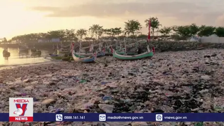 INC-5 hối thúc kiểm soát rác thải nhựa