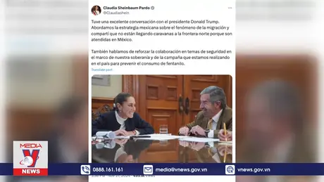 Mexico và Mỹ thảo luận về căng thẳng thuế quan