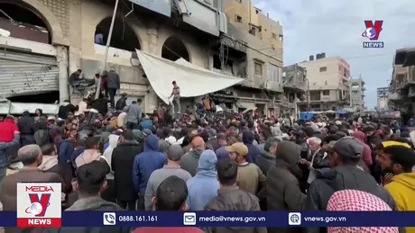 Hamas sẵn sàng đàm phán về thỏa thuận ngừng bắn ở Gaza