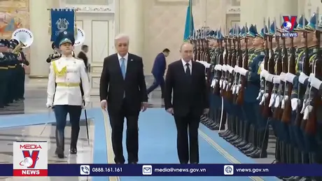 Nga và Kazakhstan thắt chặt quan hệ song phương