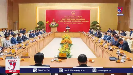 Thủ tướng Phạm Minh Chính trao Quyết định bổ nhiệm 2 Bộ trưởng