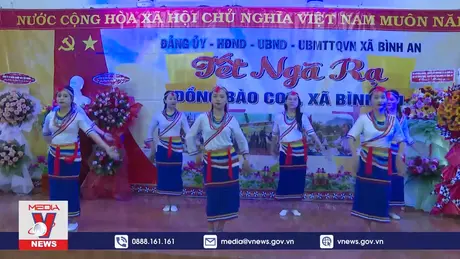 Tết ngã rạ của đồng bào Cor, Quảng Ngãi