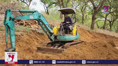 Xử lý hành vi khai thác vàng trái phép ở Phú Riềng, Bình Phước