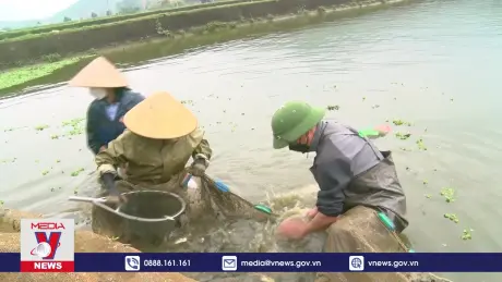 Thái Nguyên khai thác tiềm năng từ các hồ thuỷ lợi