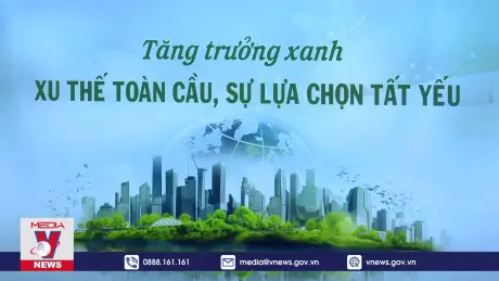 Hệ thống ngành xanh quốc gia thúc đẩy tăng trưởng xanh   