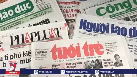 Nghiên cứu giảm thuế thu nhập cho các cơ quan báo chí