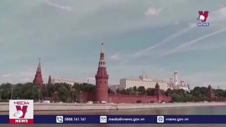 Căng thẳng ngoại giao mới giữa Nga và Đức