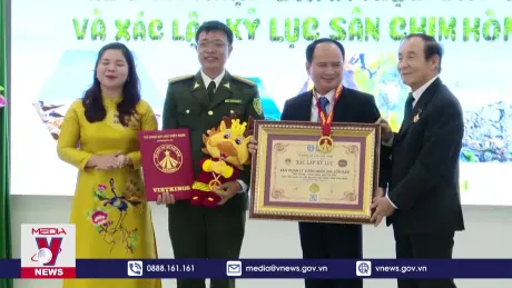 Vườn Quốc gia Côn Đảo đón nhận danh hiệu Cây di sản