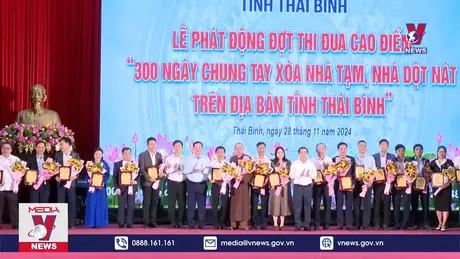 Ủng hộ hơn 45 tỷ đồng để xóa nhà tạm, nhà dột nát