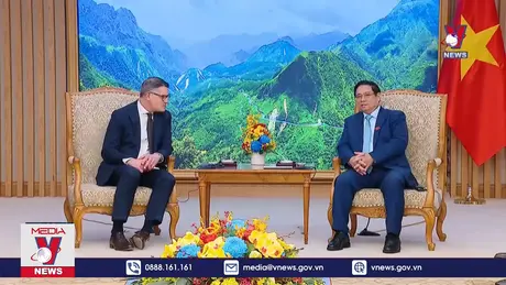 Thủ tướng Phạm Minh Chính tiếp Thủ hiến Bang Hessen, Đức