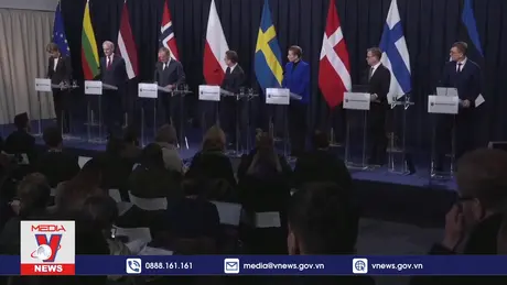 Lãnh đạo Bắc Âu, Baltic và Ba Lan họp thượng đỉnh