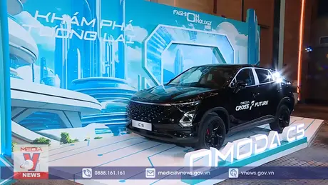 Omoda C5 – SUV tại Việt Nam bảo hành 10 năm
