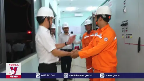 Đóng điện trạm cấp điện sân bay Long Thành, vượt tiến độ 2 tháng